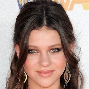 Nicola Peltz at age 15