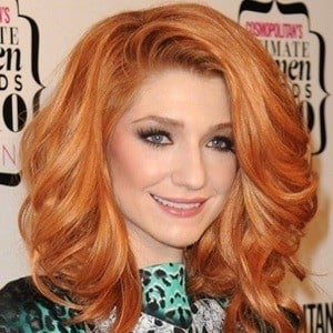 Nicola Roberts at age 25