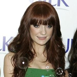 Nicola Roberts at age 21