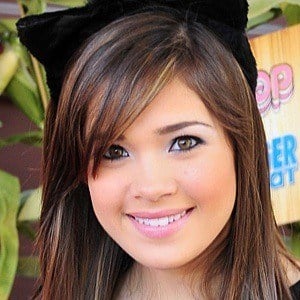 Nicole Anderson at age 19