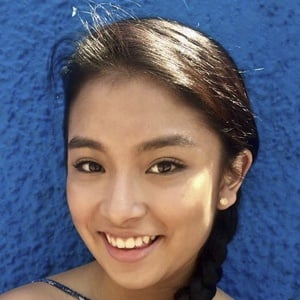 Nicole Reyes at age 16