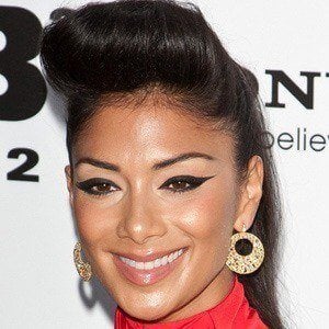 Nicole Scherzinger at age 33