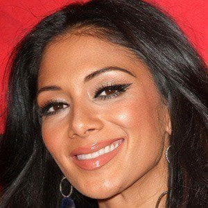 Nicole Scherzinger at age 33