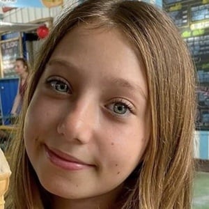 Nicolette Durazzo at age 12