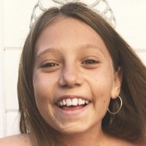 Nicolette Durazzo at age 11