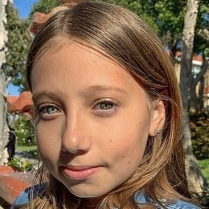 Nicolette Durazzo at age 11