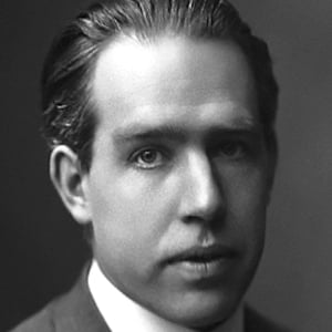 Niels Bohr Headshot 3 of 3