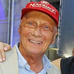 Niki Lauda Headshot 3 of 7