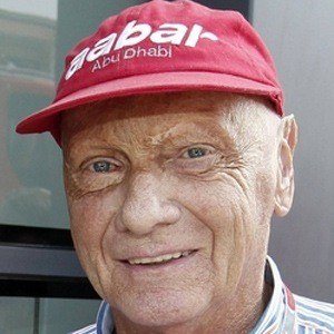 Niki Lauda Headshot 5 of 7