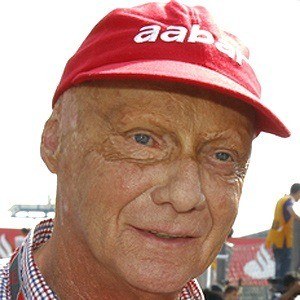 Niki Lauda Headshot 6 of 7