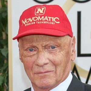 Niki Lauda Headshot 7 of 7