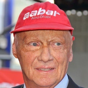 Niki Lauda at age 64