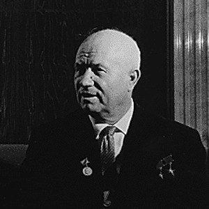 Nikita Khrushchev Headshot 2 of 3