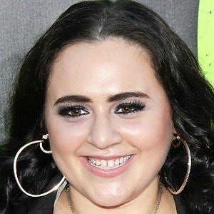 Nikki Blonsky at age 23