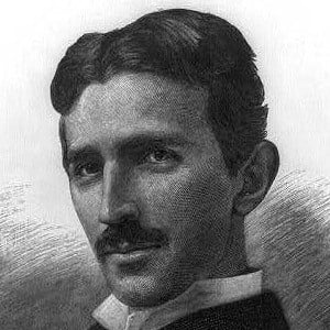 Nikola Tesla Headshot 2 of 6