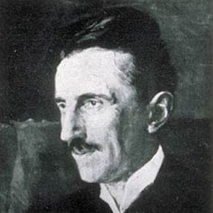 Nikola Tesla Headshot