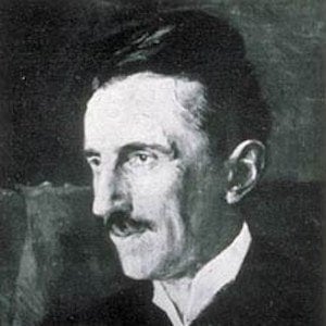 Nikola Tesla Headshot 3 of 6