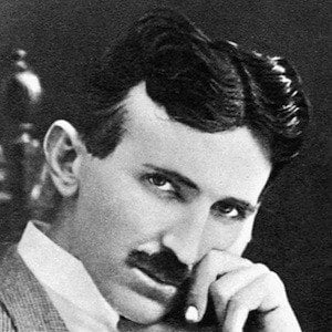 Nikola Tesla Headshot 5 of 6