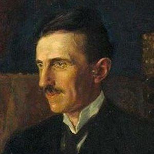 Nikola Tesla Headshot 6 of 6