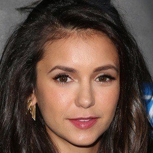 Nina Dobrev at age 27