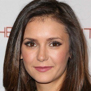 Nina Dobrev at age 26