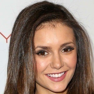 Nina Dobrev at age 26