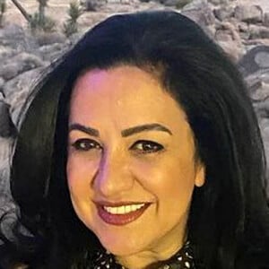 Nina Hazem at age 48