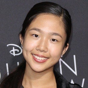 Nina Lu at age 13