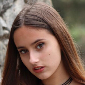 Noa Villar at age 15