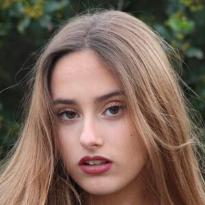 Noa Villar at age 16