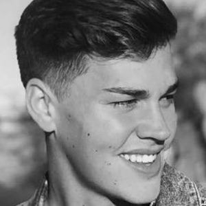 Noah Beck at age 18