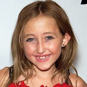 Noah Cyrus at age 9