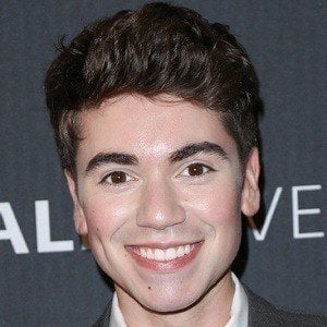 Noah Galvin at age 22