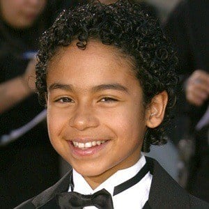 Noah Gray-Cabey at age 11