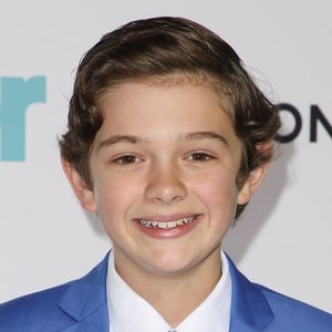 Noah Jupe at age 12