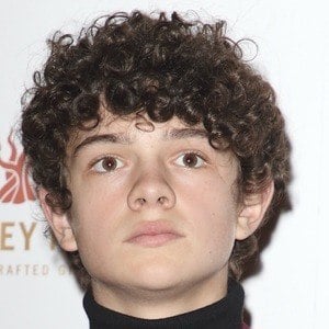 Noah Jupe at age 14