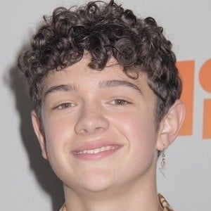 Noah Jupe at age 14