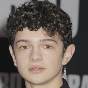 Noah Jupe at age 14