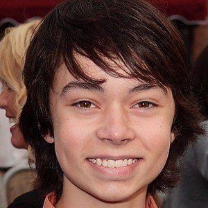 Noah Ringer at age 14