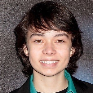 Noah Ringer at age 14