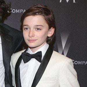 Noah Schnapp at age 12