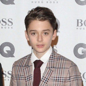 Noah Schnapp at age 12