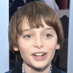 Noah Schnapp at age 11
