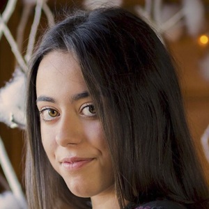 Noelia Dopazo at age 14