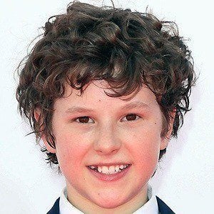 Nolan Gould at age 13