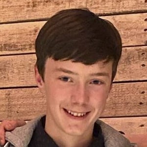 Nolan Hupp at age 15