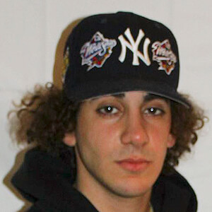 Johnny Mansour at age 20