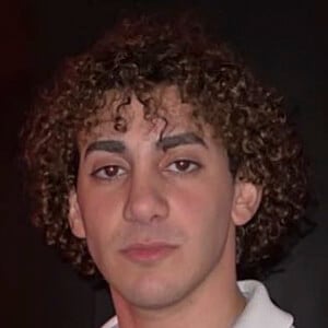 Johnny Mansour at age 21