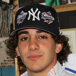 Johnny Mansour at age 20