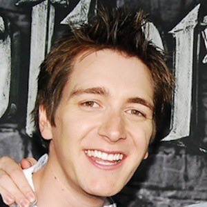 Oliver Phelps at age 25